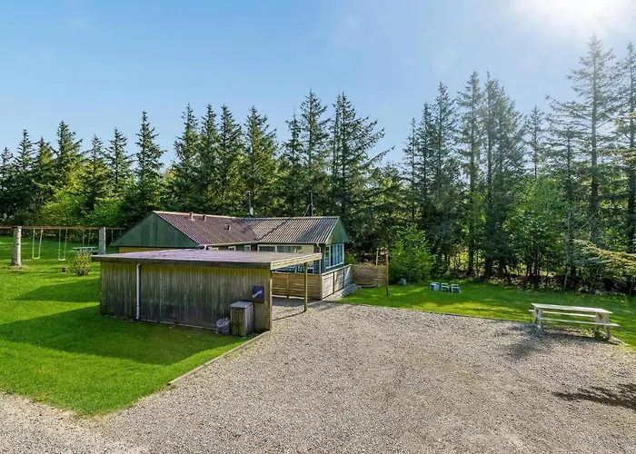 別荘 Skibstedvej Hurup Thy *